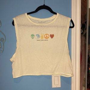 Woman’s crop top